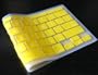 Micro� Aluminum Unibody Apple Macbook / Pro / Air Silicone Keyboard Skin Cover Yellow