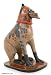 Ceramic sculpture, 'My Faithful Dog'