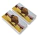 American Bison Buffalo Herd on the Plains Eraser Set of 2
