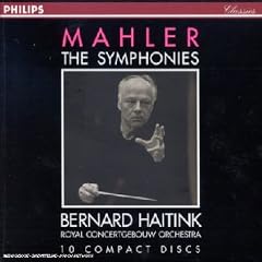 Mahler : les Symphonies (Coffret 10 CD)