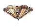 Landmark 990-F American Art 2-Light Fan Kit/Ceiling Mount, 4-1/2-Inch, Classic Bronze