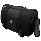 Black Heys USA Laptop Messenger Bag