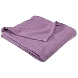 Fillmore 100% Egyptian Cotton King Blanket, Plum