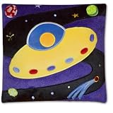 Out Of This World Plush Throw Pillow by Olive Kids