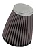 K&N RC-1250 Universal Chrome Filter