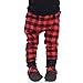 juDanzy Red Buffalo Plaid Harem Pants