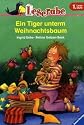 Ein Tiger unterm Weihnachtsbaum
