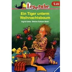 Ein Tiger unterm Weihnachtsbaum