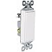 Trademaster TM873WCC10 3-Way 115 Amp 120/27-Volt Decorator Switch, White