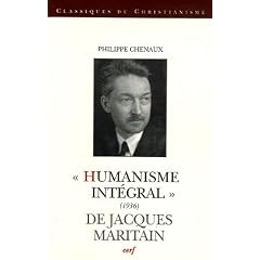 Humanisme int�gral
