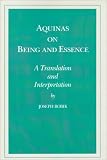 Aquinas on Being and Essence: A Translation and Interpretation