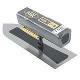 仕上鏝本焼0．3黒塗角柄 150MM