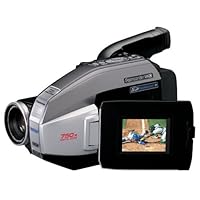 Panasonic PVL452 VHS-C Mulitcam Camcorder with 2.5' Color LCD & 8MB SD Memory Card