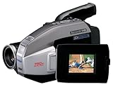 Panasonic PVL452 VHS-C Mulitcam Camcorder with 2.5" Color LCD & 8MB SD Memo ....