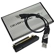 NEW USB External Portable 2.5'' 2.5-inch ATA IDE Hard Disk Drive HDD Enclosure Box Case Laptop