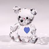 CRYSTAL WORLD Birthstone Bear- December