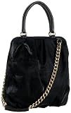 Jalda Fabric Aida Tote,Black,one size