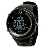 Suunto Core Altimeter Watch All Black Military, One Size