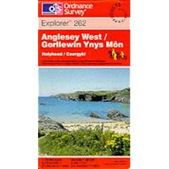 Anglesey West (Explorer Maps)