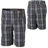 Quiksilver Boys Hooligan Plaid Shorts