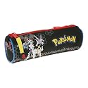 TROUSSE RONDE POKEMON NOIR/ROUGE NEUF