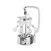 Organomation GS2163 Glassware Assembly for One Sample Position, 500 ml Round Flask, Hopkins Condenser