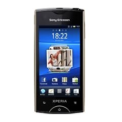 Sony Ericsson Xperia ray Smartphone (8,4 cm (3,3 Zoll) Display, Touchscreen, 8 megapixel Kamera, Android 2.3 OS) gold