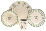 Pfaltzgraff Naturewood 4-Piece Stoneware Place Setting, Service for 1