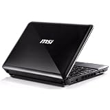 【Amazon限定】 MSI Wind U135シリーズ 10インチワイド液晶 NETBOOK ブラック U135-1429JPA