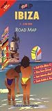 Ibiza with Formentera Map (B B Road Maps)