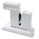 Outdoor Living : Taylors Eye Witness Classic Chantry Knife Sharpener - White