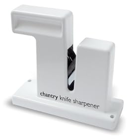 Taylors Eye Witness Classic Chantry Knife Sharpener - White