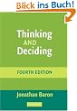 Thinking and Deciding