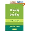 Thinking and Deciding
