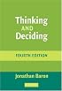 Thinking and Deciding