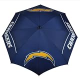 NFL San Diego Chargers 62-inch WindSheer Hybrid Umbrella