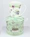 Ashdene Kensington Bone China 9-Ounce Coupe Mug in Rigid Gift Box