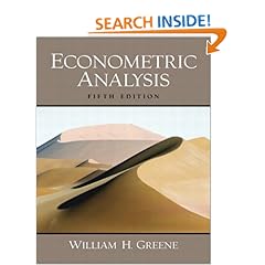 Econometric Analysis (5th Edition)