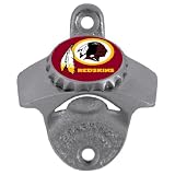 Washington Redskins Wall Mounted Bottle Opener