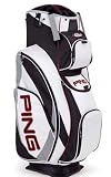 Ping Pioneer Lc Cart Bag NavySilver