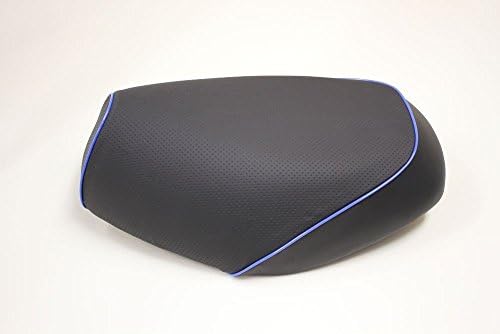 GRONDEMENT live Dio (AF34 / 35) [embossed (black) / blue piping] Gurondoman domestic seat cover (Chokawa) GH17HC80P50