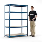 Review BiGDUG 265F / 265kgs Industrial Shelving 1800h x 1200w x 600mmd
