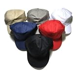 Adult Plain Baseball Cap with Adjustable Strap