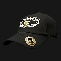 Guinness Black Harp Bottle Opener Cap