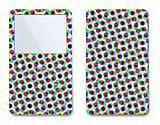 Halftone Design iPod classic 80GB/ 120GB Protector Skin Decal Sticker