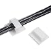 Panduit BEC38-A-L Bevel Entry Clip, Nylon 6.6, Indoors Environment, Rubber Adhesive Mounting Method, Natural, 0.38" Max Bundle Diameter, 0.52" Height, 1.24" Width, 1.46" Length (Pack of 50)