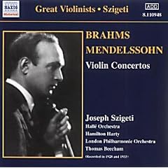 Brahms; Mendelssohn-Violin Concertos