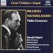 Brahms; Mendelssohn-Violin Concertos