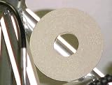 1/2 by 37.5' White reflective pin stripping tape