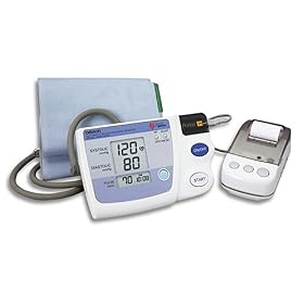 >Bp dig w-printer auto infl. Measurement Printout Blood Pressure Monitor
